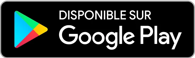 Disponible sur Google Play